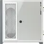 Corsair iCUE 5000X RGB Mid-Tower ATX Gaming Gehäuse weiß TG Seitenfenster