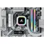 32GB (2x16GB) Corsair Vengeance RGB PRO SL DDR4-3200 RAM CL16 (16-20-20-38) Weiß