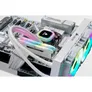32GB (2x16GB) Corsair Vengeance RGB PRO SL DDR4-3200 RAM CL16 (16-20-20-38) Weiß