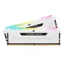 32GB (2x16GB) Corsair Vengeance RGB PRO SL DDR4-3200 RAM CL16 (16-20-20-38) Weiß