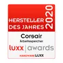 32GB (2x16GB) Corsair Vengeance RGB PRO SL DDR4-3200 RAM CL16 (16-20-20-38) Weiß