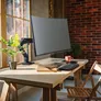 Ergotron HX Monitorarm Tischhalterung Schwarz