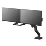 Ergotron HX Dual Monitorarm Tischhalterung Schwarz