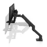 Ergotron HX Dual Monitorarm Tischhalterung Schwarz