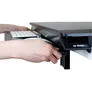 Ergotron WorkFit-TX Ergonomischer Schreibtischaufsatz schwarz 33-467-921