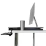 Ergotron WorkFit-TX Ergonomischer Schreibtischaufsatz schwarz 33-467-921