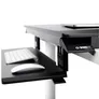 Ergotron WorkFit-TX Ergonomischer Schreibtischaufsatz schwarz 33-467-921