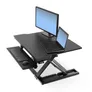 Ergotron WorkFit-TX Ergonomischer Schreibtischaufsatz schwarz 33-467-921