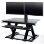 Ergotron WorkFit-TX Ergonomischer Schreibtischaufsatz schwarz 33-467-921