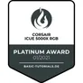 Corsair iCUE 5000X RGB Mid-Tower ATX Gaming Gehäuse weiß TG Seitenfenster