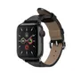 Native Union Apple Watch Strap Classic Leather Black 40mm