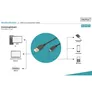 DIGITUS Mini USB 2.0 Anschlusskabel 1,8m Typ A - mini B (5pin) St/St, schwarz