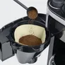 Severin KA 4813 Filterkaffeemaschine Edelstahl-Mahlwerk
