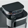 Severin KA 4813 Filterkaffeemaschine Edelstahl-Mahlwerk