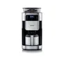 Severin KA 4814 Filterkaffeemaschine Edelstahl-Mahlwerk Thermo-Kanne