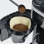 Severin KA 4814 Filterkaffeemaschine Edelstahl-Mahlwerk Thermo-Kanne