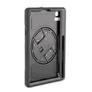 4smarts Rugged Tablet Case GRIP Galaxy Tab Tab S6 Lite, schwarz