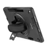 4smarts Rugged Tablet Case GRIP Galaxy Tab Tab S6 Lite, schwarz