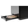 Bosch TAT3P423DE Kompakt Toaster, DesignLine, Edelstahl schwarz