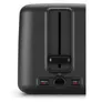 Bosch TAT3P423DE Kompakt Toaster, DesignLine, Edelstahl schwarz