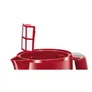 Bosch TWK3A014 Wasserkocher, CompactClass, kabellos 1,7 l, 2.400W, rot