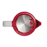 Bosch TWK3A014 Wasserkocher, CompactClass, kabellos 1,7 l, 2.400W, rot