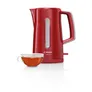 Bosch TWK3A014 Wasserkocher, CompactClass, kabellos 1,7 l, 2.400W, rot