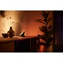 Philips Hue White & Col. Amb. Bloom Tischleuchte schwarz 500lm