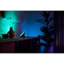 Philips Hue White & Col. Amb. Bloom Tischleuchte schwarz 500lm