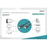 DIGITUS HDMI High Speed mit Ethernet Anschlusskabel 3,0m