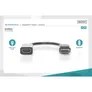 DIGITUS DisplayPort Adapter/Konverter, DP-HDMI Typ A St/Bu, 0.15m