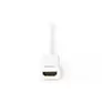DIGITUS DisplayPort Adapter/Konverter,mini DP-HDMI Typ A St/Bu, 0.15m