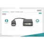 DIGITUS DisplayPort Adapter/Konverter,DP-DVI (24+5) St/Bu, 0.15m
