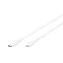 DIGITUS Daten-/Ladekabel, USB-C - Lightning, MFI, 1m