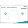 DIGITUS Daten-/Ladekabel, USB-C - Lightning, MFI, 1m