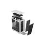 Fractal Design Meshify 2 Compact White TG Clear Tint Midi Tower Gaming Gehäuse