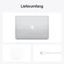 Apple MacBook Air 13,3" 2020 M1/8/256GB SSD 7C GPU Silber MGN93D/A