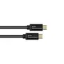 Good Connections USB2.0 Kabel 1m USB-C St./St. SmartFLEX PD schwarz