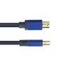 Good Connections DP/MiniDP 1.4 Anschlusskabel 8K UHD-2 / 4K UHD Alu blau 1m
