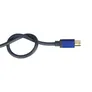 Good Connections DP/MiniDP 1.4 Anschlusskabel 8K UHD-2 / 4K UHD Alu blau 1m