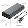 4smarts Powerbank VoltHub Pro 20000mAh QuickCharge PD gunmetal