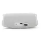 JBL Charge 5 Tragbarer Bluetooth-Lautsprecher weiß