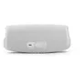 JBL Charge 5 Tragbarer Bluetooth-Lautsprecher weiß
