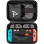 PDP Konsolen Tasche Elite für Nintendo Switch grau