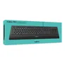 Logitech K280e Kabelgebundene Tastatur US Layout Schwarz
