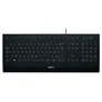 Logitech K280e Kabelgebundene Tastatur US Layout Schwarz