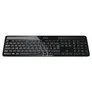 Logitech K750 Solar Kabellose Tastatur Schwarz