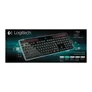 Logitech K750 Solar Kabellose Tastatur Schwarz