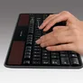Logitech K750 Solar Kabellose Tastatur Schwarz