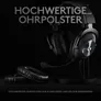 Logitech G PRO X Kabelgebundenes Gaming Headset mit BLUE VO!CE